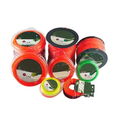 SHUOQI Hot Selling High Quality 100% New Pure Nylon String Brush Cutter Trimmer Line 1/2 in 3-Year Warranty Grass Trimmer