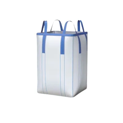 Customized Logo Bolso Big Bag Maxisacos Super Sacks Polypropylene PP Woven 1 Ton Jumbo Bag for Packaging Cement Sand Stone