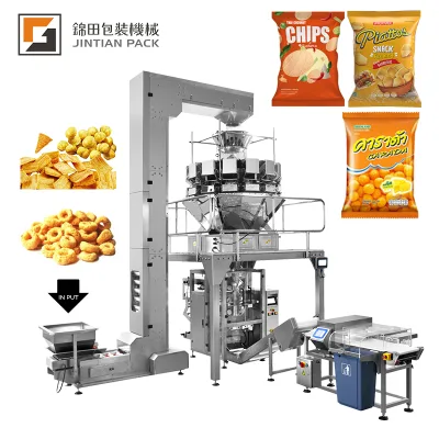 17 Years Experience Factory Customized Full-automatic Multi-function Weighing Filling Packaging Machine