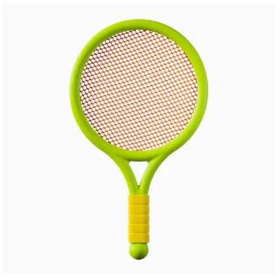 Double Tennis Racket Indoor/outdoor Parent-child Interaction Elementary School Sports Toy Children Badminton Racket Set