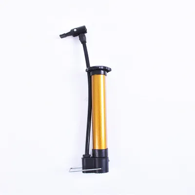 Inflator Hand Pump Mini Portable Bike Pump Valve Adapter Air Inflator With Ball Net and Needle Ball Air Pump