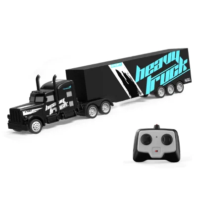 1:16 Wholesale 4 Channels Rc Toys Remote Control Container Truck Toy