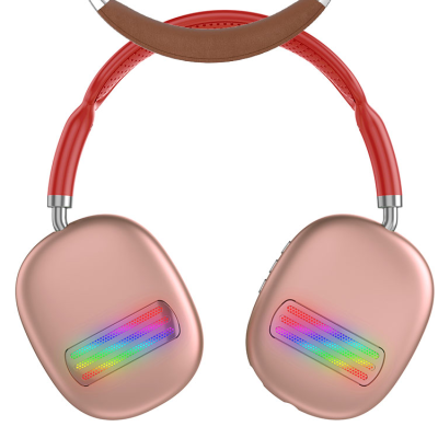 Hot selling headphone high bass stereo music OEM wireless headset noise cancelling headphone