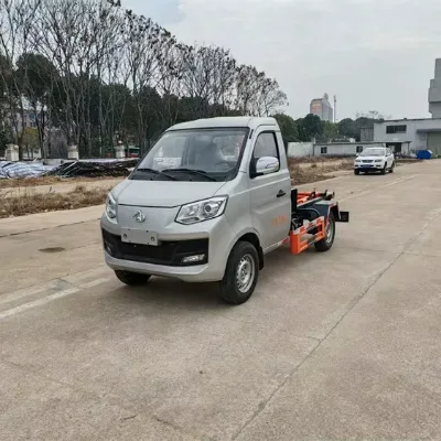 Removable Garbage Truck Hook Arm with 1 Year Warranty-Carriage Transfer System