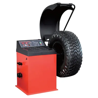 Commercial Vehicle Wheel Balance with Multiple Working Modes High-Precision Tire Balancing Machine for Auto Repair & Garage Use