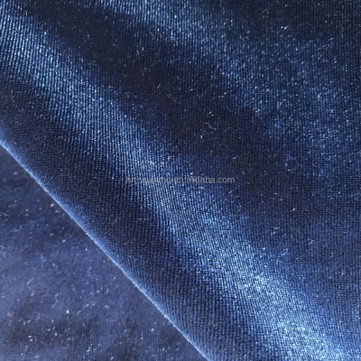Fashion Shinny Silk Velvet for Dress Making /Shinny Micro Velvet Fabric
