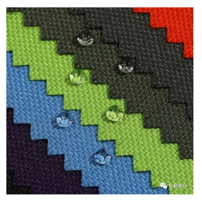 900D PU Coated Polyester Oxford Waterproof Fabric with Coating PVC PU TPE
