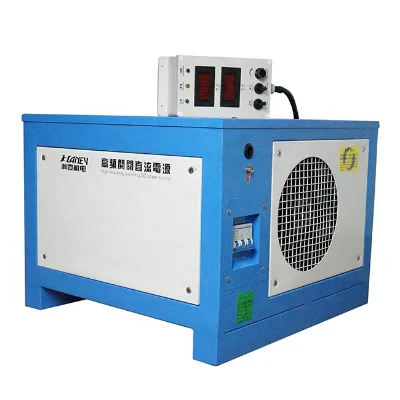 Haney 12V 1500A Switch Mode Air Cooled Chrome Plating Rectifier With Low Ripple