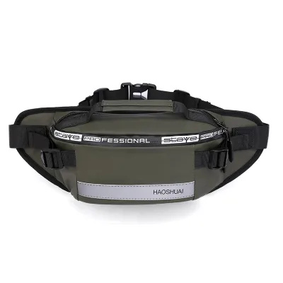 OEM ODM Wholesale Gift Multicolor Washable Travel Organizer Nylon Belt Pouch Custom Waist Bag Chest Bag Waterproof Fanny Pack