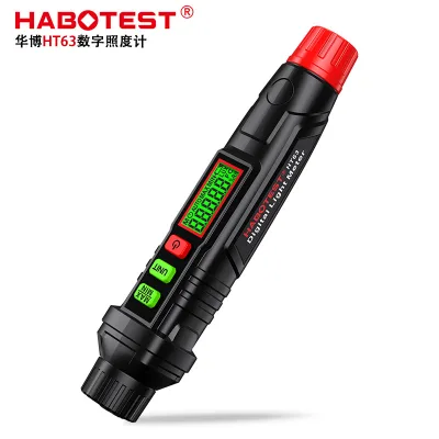 HABOTEST HT63 Digital Light Meter,High Precision Digital Display Illuminometer