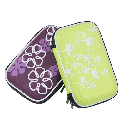 Multifunction Portable Internal Hard Drive HDD Hard Disk Pack Carrying Case OEM ODM New Product EVA Hard Shell Travel Bag