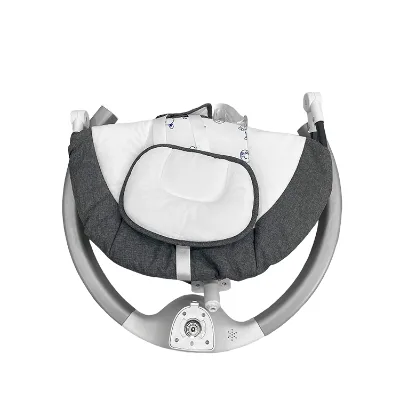 Hot Selling Easy Fold Baby Swing Portable Bassinet for Baby Baby Bouncer With Dinner Tray
