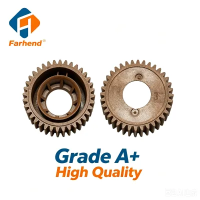 Heat Roller Gear Right for Kyocera FS1028 1128 1350 1800 2000 3900 4000 1100 Wear Resistant Stable Heating Printer Spare Gear