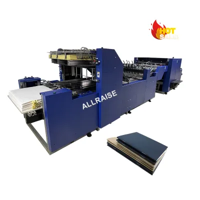 Automatic Notebook Cutting and Folding Tapler and Creasing Machine for Cutting and Folding Inner Pages