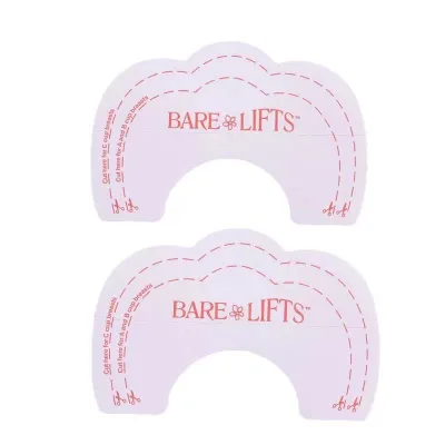 10pcs Breast Lift Tape Invisible Enhancer Push up Clear Bra Chest Lift Adhesive Accessories Seamless Stickers