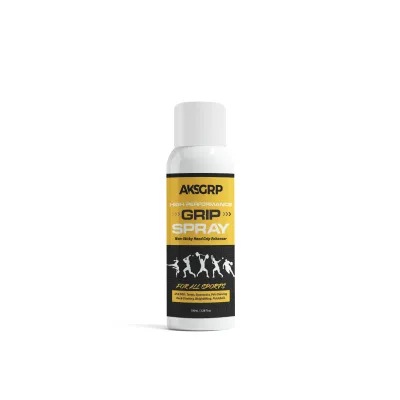 AKSGRP 100ml Eco-Friendly Non-Sticky Anti-Slip Racket Spray for Pole Dancing Tennis Golf Racket Sports & All Sports