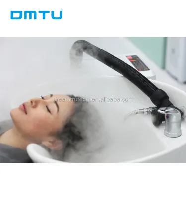 Water Circulation Head Hair Therapy Hair Steamer and Dryer for Black Hair