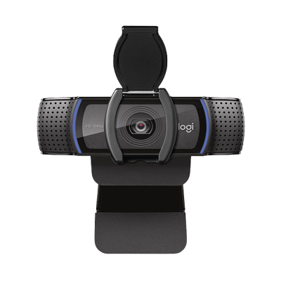 SYONG 1080P Webcam for PC with Microphone, Computer Webcam 110° Field of View Streaming Camera with Cover Plug-Play USB Camera