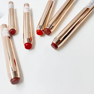 Wholesale Private Label Matte Natural Lipstick Pencil Waterproof Multicolour Creamy Lipliner Pencil