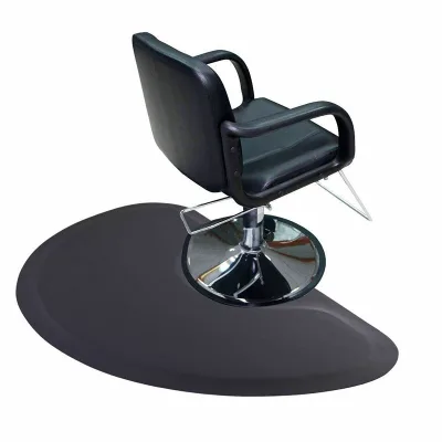2023 China Popularity Product Non Slip Barber Anti Fatigue Mat Barber Shop Chair Anti-Fatigue Floor Salon Mat