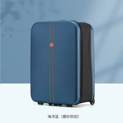 Factory Custom Logo Unisex Suitcase Set New Design Rolling Spinner Caster Foldable ABS+PC Material Luggage Trolley Carry-Ons