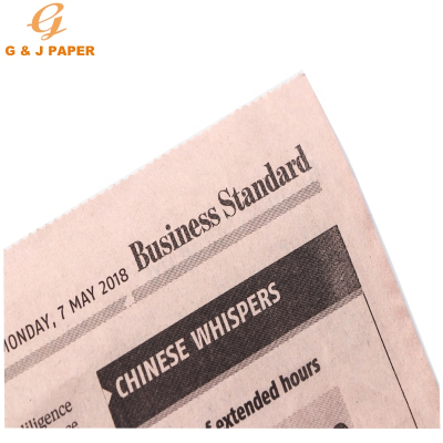 The Cheapest Colour Ream Packing Standard Newsprint Paper 45gsm