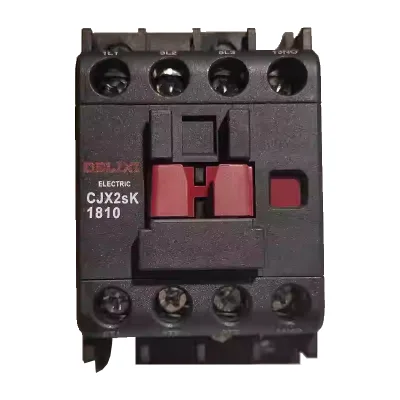 HORNG SHING Durable Good Quality DELIXI CJX2SK-1810 Automatic Inspection Equipment Ac Contactor