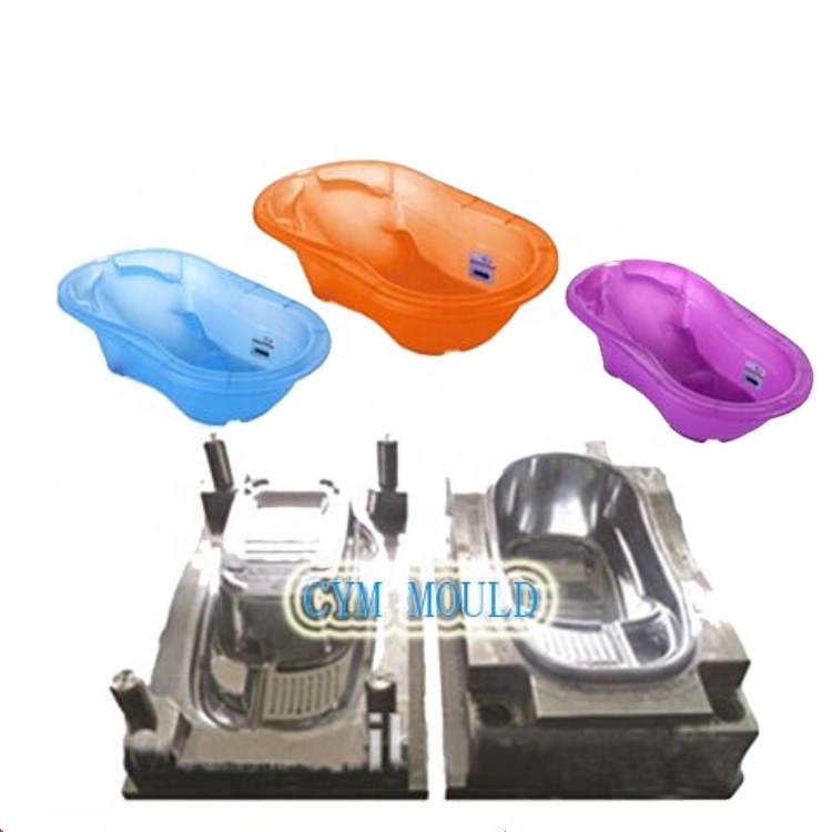 Hot Sale Plastic Injection Mould Wash Tub Mould,baby Bathtub Mold