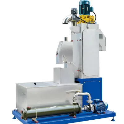 PP PE PET Vertical Plastic Centrifugal Dewatering Dryer Machine
