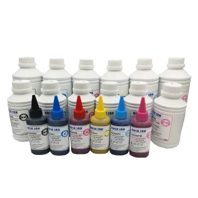 Wholesale Best Quality Thermal Transfer Ink RZ280  Sublimation Printing T-shirt Clothes Cup Inkjet Printer Ink 100ML 500ML