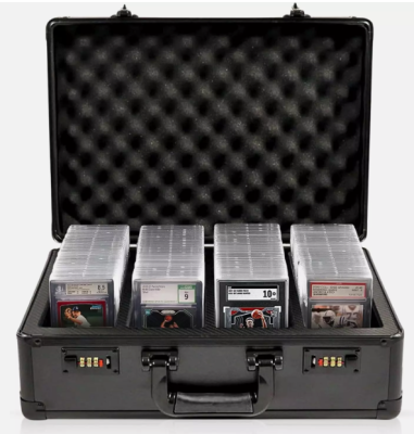 Graded Card Storage Box, Trading Card Storage Box, Graded Slab Carrying Case