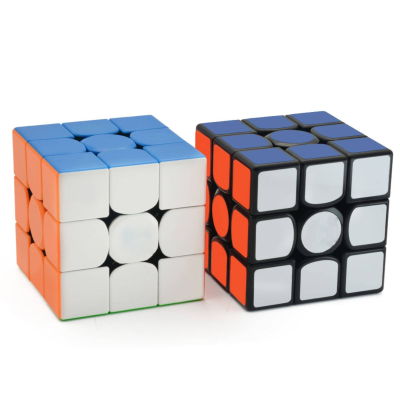 Easy Turning 3D Puzzle Cube Games Toy Gift for Kids Adults 3*3*3 Speed Magic Cube