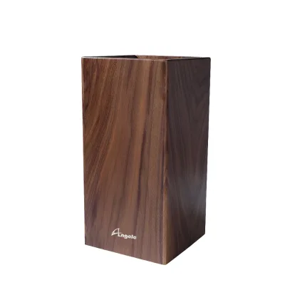 Universal Wooden Knife Block in Walnut Wood Knife Stand