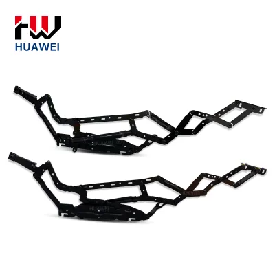 HUAWEI Multi Function Rocking Chair Recliner Mechanism Black Steel Manual Sofa Iron Frame for Leisure Lounge Chair