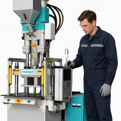 Automatic Vertical Electric Injection Molding PLC-Controlled PC-Compatible Precision Equipment for Daily Toys 3C Electronic