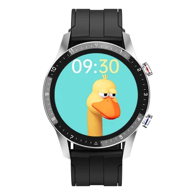 Magnet Charge Smart Watch IP68 Waterproof Heart Rate Blood Oxygen Monitor Music Control Custom Dial Sport Fitness Ecg Smartwatch