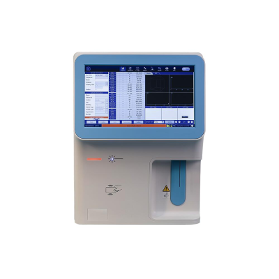 Stable and Accurate Fully Automatic Blood Cell Counter 5 Parts Blood Analysis System Blood Analyzer CBC Analyzer