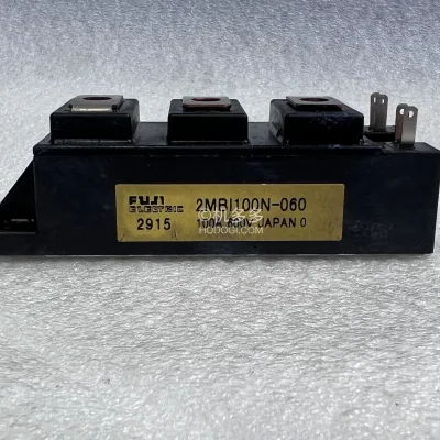 JSW All-electric Injection Molding Machine 2MBI100N-060 100A 600VFUJI Disassembled Module Original