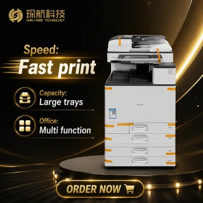 Wholesales Refurbished for MP C3503 MFP Photocopier Fax Printer General A3 Print Area for School Use