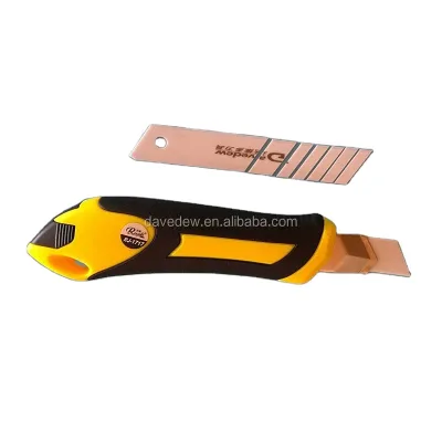 Leather Case 18mm Ceramic Utility Knife/Ceramic Folding Knife