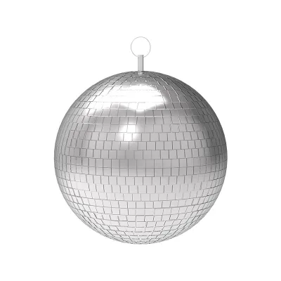 Wedding Mirror Ball Glass China 1 Year Warranty Light Source None Power None for Stage Disco Bar KTV Decoration