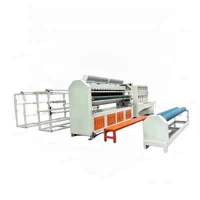 Industrial Down Comforter Duvet Quilting Machine Blanket Sewing Machine