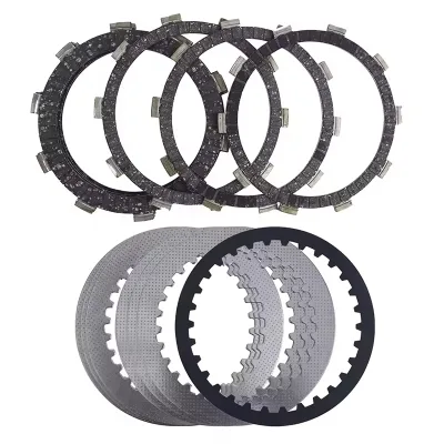 Rapid Response Smooth Motorcycle Transmission System Multi-Groove Clutch Plate for Racing Performance