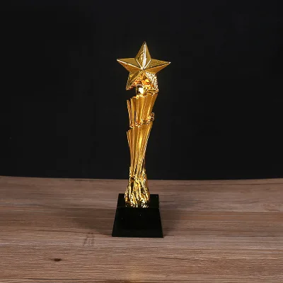 Factory Hot Sales Handcrafted Resin Trophy for Golf Racing and Championship Winners