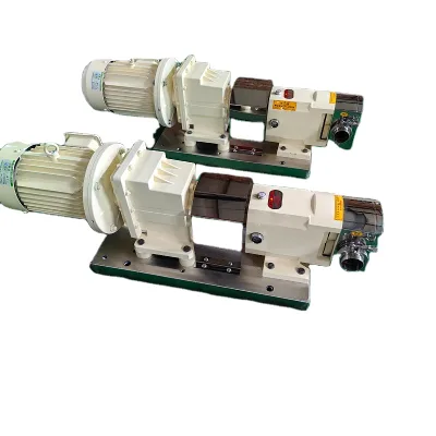 TLS Stainless Steel Tomato Sauce Cam Type Gear Pump Chili Sauce High Viscosity Liquid Food High Pressure OEM