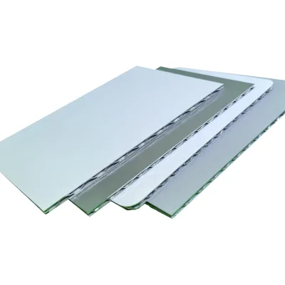 Hot Sale Exterior and Indoor Decorative Three Dimensional Plate 3mm Aluminum Honeycomb Panel