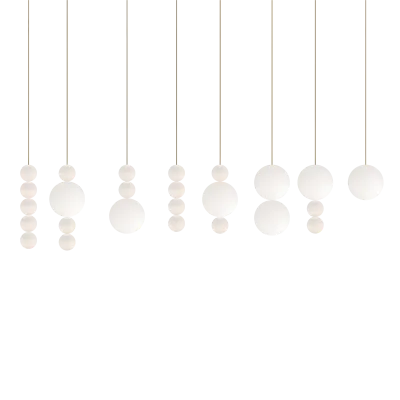 High Quality Modern Style DIY IP44 Waterproof CE Bathroom Glass Ball Ceiling Light 2280