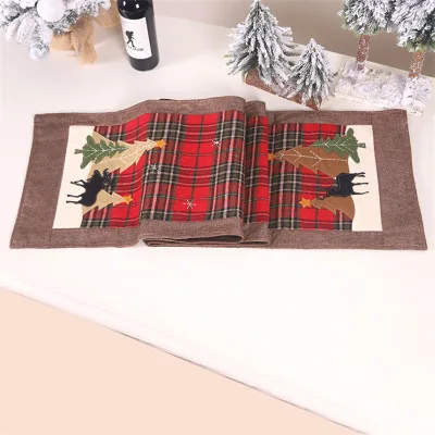 BSCI Factory Embroidered Table Napkin for Restaurant Wedding
