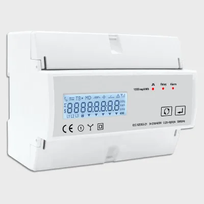 Three Phase Energy Meter 3*230V 50/60Hz Timer WIFI Power Meter TAC7321C