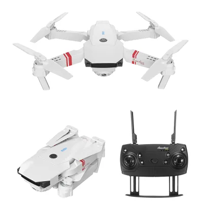 DWI Professional WiFi Electric Plastic Drone with Smartphone Remote Control 80m Range Outdoor Includes Batteries and Charger